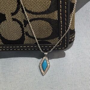 Gem and 925 Sterling silver